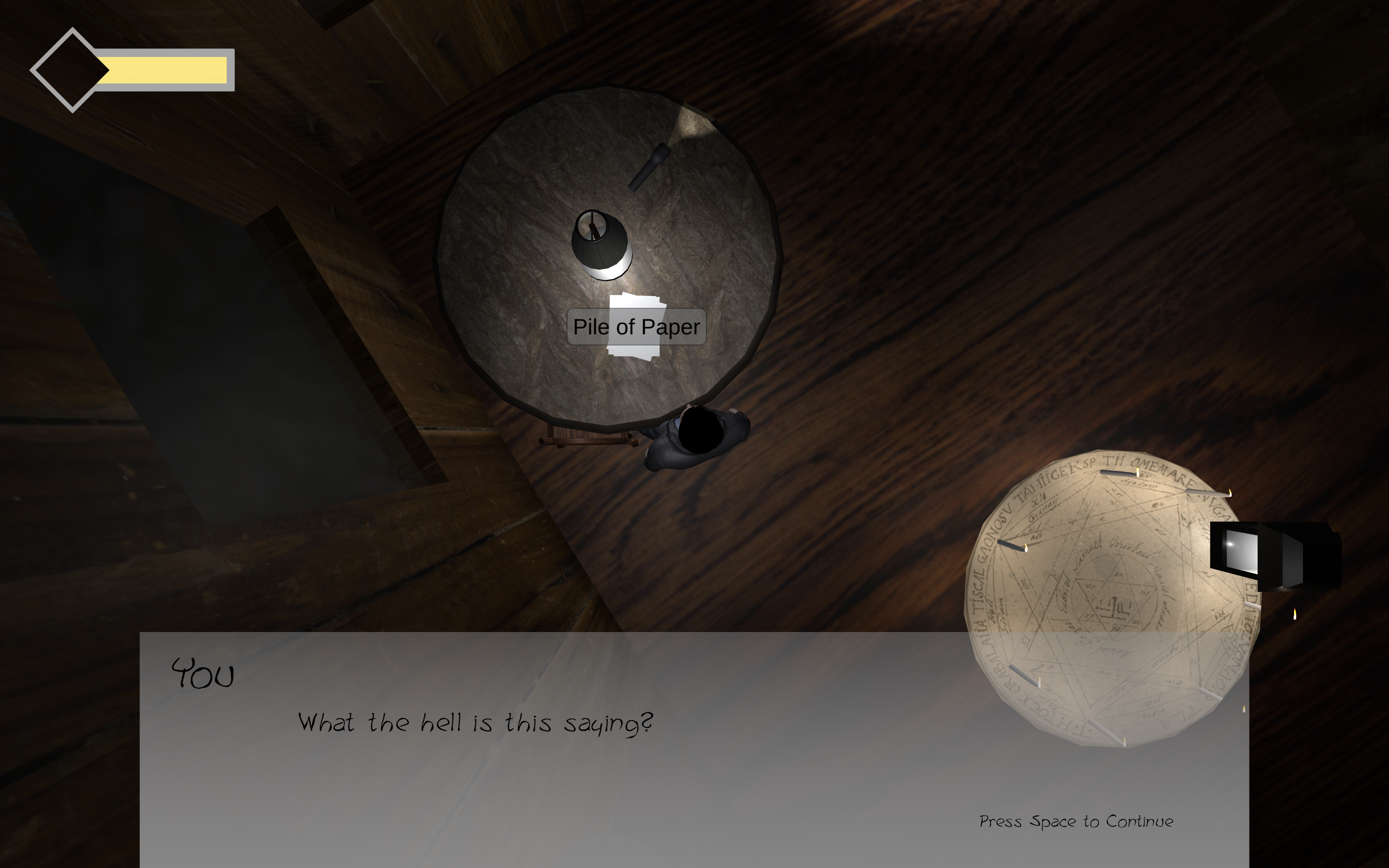 Umbral Island screenshot 2